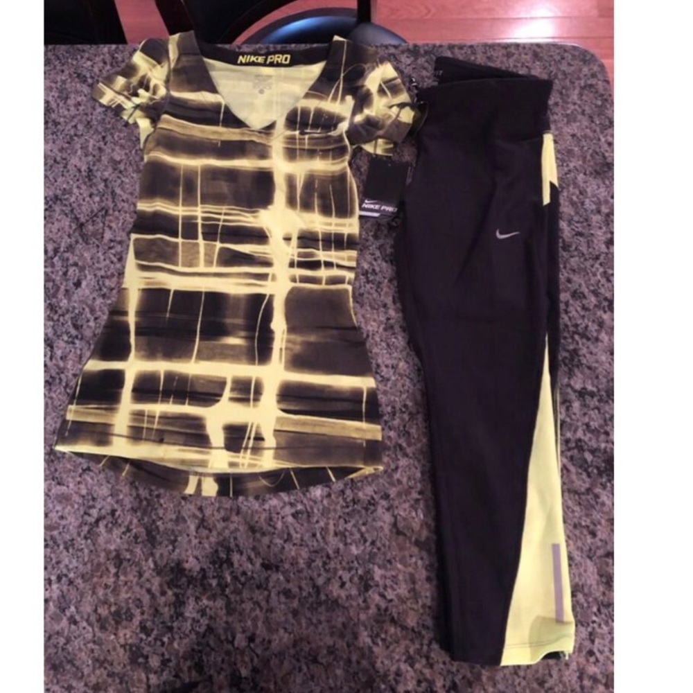 Workout outfit